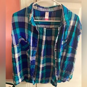 Short Sleeve Women’s Flannel